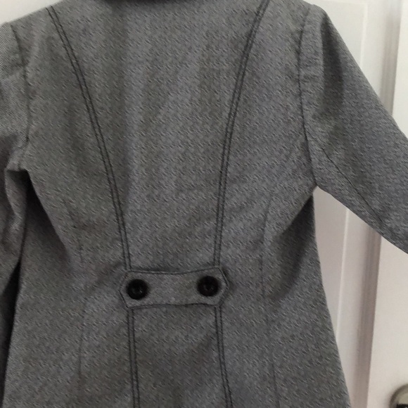 XOXO gray blazer size M - Picture 6 of 8